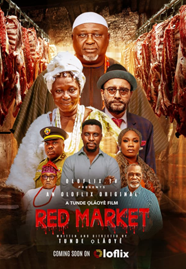 Red Market - (MOVIE COMING SOON)